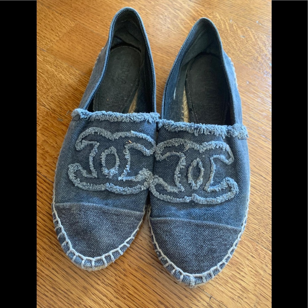 Chanel espadrille